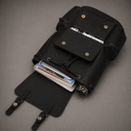 Neil Leather Backpack ( Black Nappa )