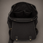 Neil Leather Backpack ( Black Nappa )