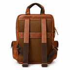 Adventurer Leather Backpack (Cognac Oil Pull-Up)