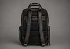 RUDY LEATHER BACKPACK ( BLACK NAPPA )