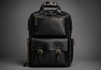 RUDY LEATHER BACKPACK ( BLACK NAPPA )