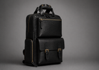 RUDY LEATHER BACKPACK ( BLACK NAPPA )