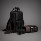 RUDY LEATHER BACKPACK ( BLACK NAPPA )