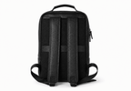The Atlas Leather Backpack by VILL OKSE Frontside