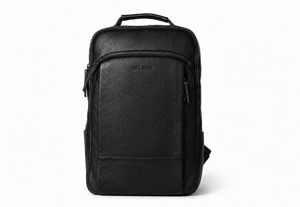 Atlas Leather Backpack for Work & Travel