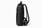 The Atlas Leather Backpack by VILL OKSE from side full