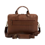 brand-cognac-nappa-leather-laptop-bag-back-zippered-pocket-view - VILL OKSE