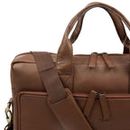 brand-cognac-nappa-leather-laptop-bag-closeup-strap-and-handle - VILL OKSE