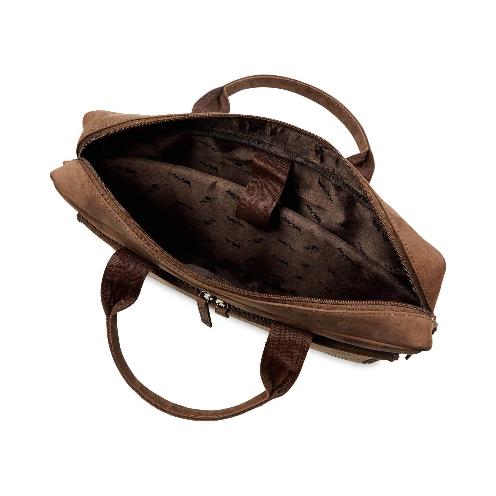 leather-laptop-bag-padded-laptop-compartment-strap - VILL OKSE