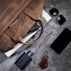 leather-laptop-bag-stylish-work-accessories-with-bag - VILL OKSE