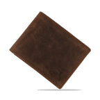 leather-wallet-brown-angled-view-logo-visible - VILL OKSE