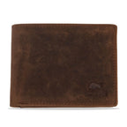leather-wallet-brown-front-plain-smooth - VILL OKSE