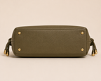 The Sandy Leather Handbag for women ( Ottoman Green )