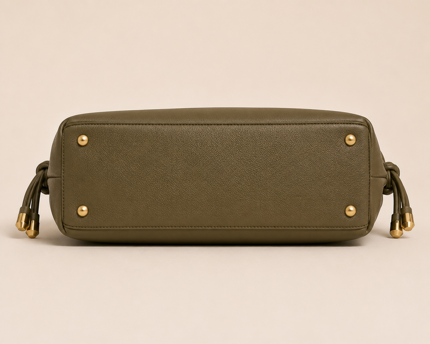 The Sandy Leather Handbag for women ( Ottoman Green )