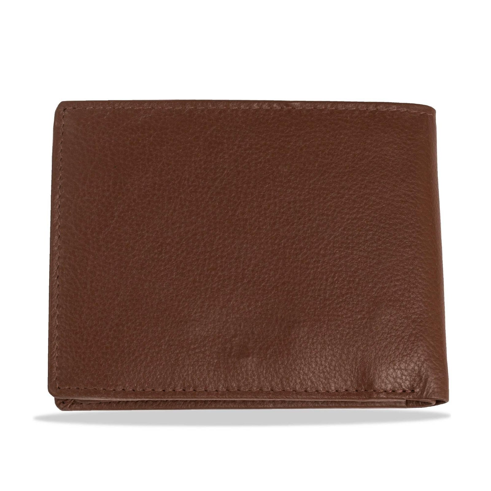 vialokas-leather-wallet-brown-closed-back-side - VILL OKSE