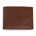 David - RFID Protected Leather Wallet - Cognac Nappa - VILL OKSE