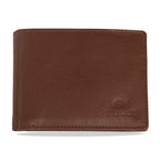 vialokas-leather-wallet-brown-closed-front - VILL OKSE