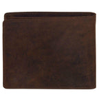ville-orse-leather-wallet-distressed-brown-front-view - VILL OKSE