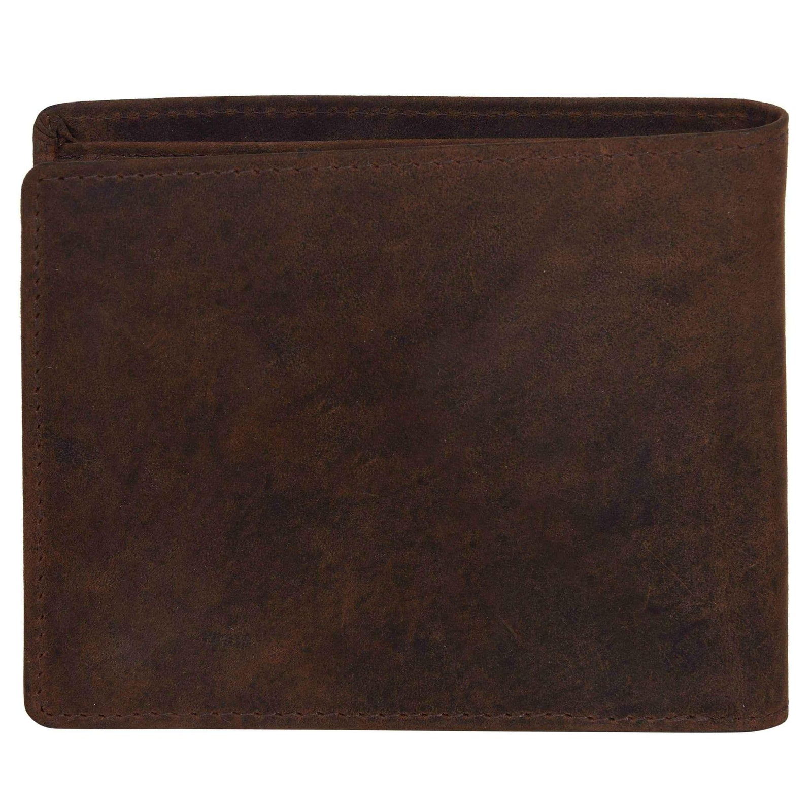 ville-orse-leather-wallet-distressed-brown-front-view - VILL OKSE