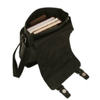 villoise-messenger-bag-open-flap-with-books-inside - VILL OKSE