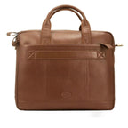 villokse-laptop-bag-back-view-brown-leather - VILL OKSE