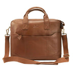 villokse-laptop-bag-front-with-shoulder-strap - VILL OKSE