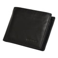 The Berlin - RFID Protected Leather Wallet - Black Nappa - VILL OKSE