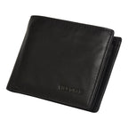 villorse-leather-wallet-black-folded-closed - VILL OKSE