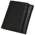 The NY Wallet - RFID Protected Leather Wallet - Black Nappa - VILL OKSE