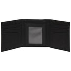 villorse-leather-wallet-black-open-inside-view - VILL OKSE
