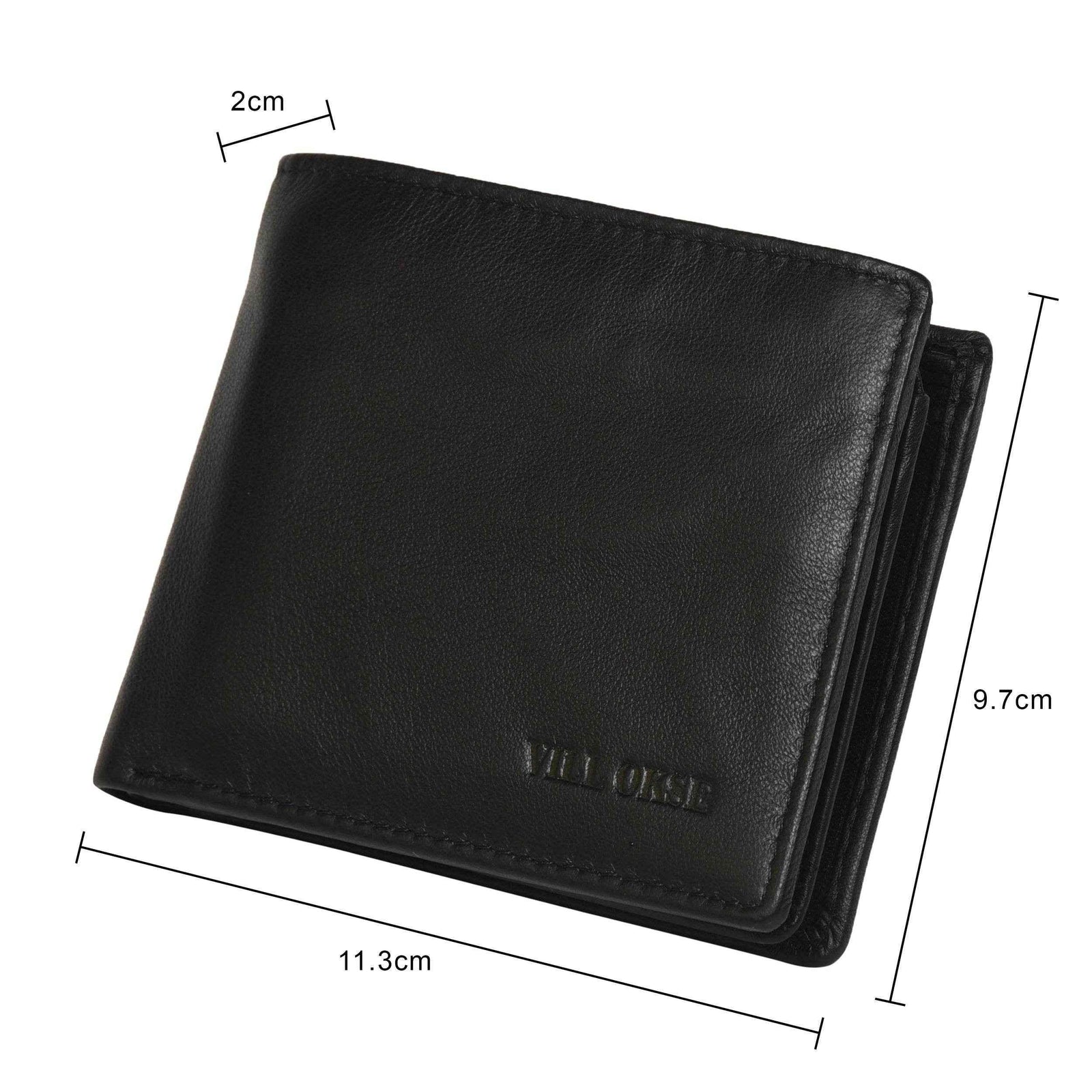 villorse-leather-wallet-dimensions-11cm-x-9cm - VILL OKSE