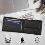 villorse-leather-wallet-rfid-locking-genuine-leather - VILL OKSE