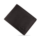 vilrose-leather-wallet-black-angled-closed-view - VILL OKSE