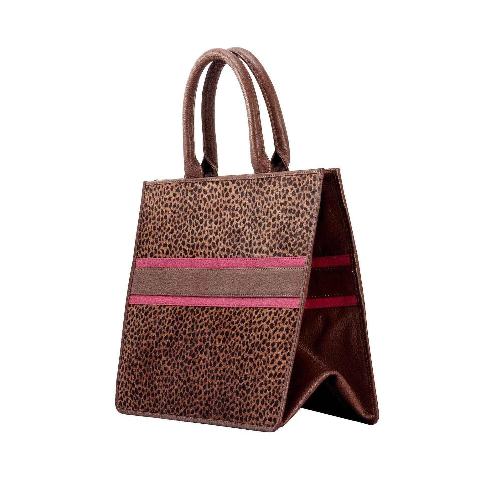 vll-osee-tote-bag-opposite-side-view-leather-pink-detail - VILL OKSE