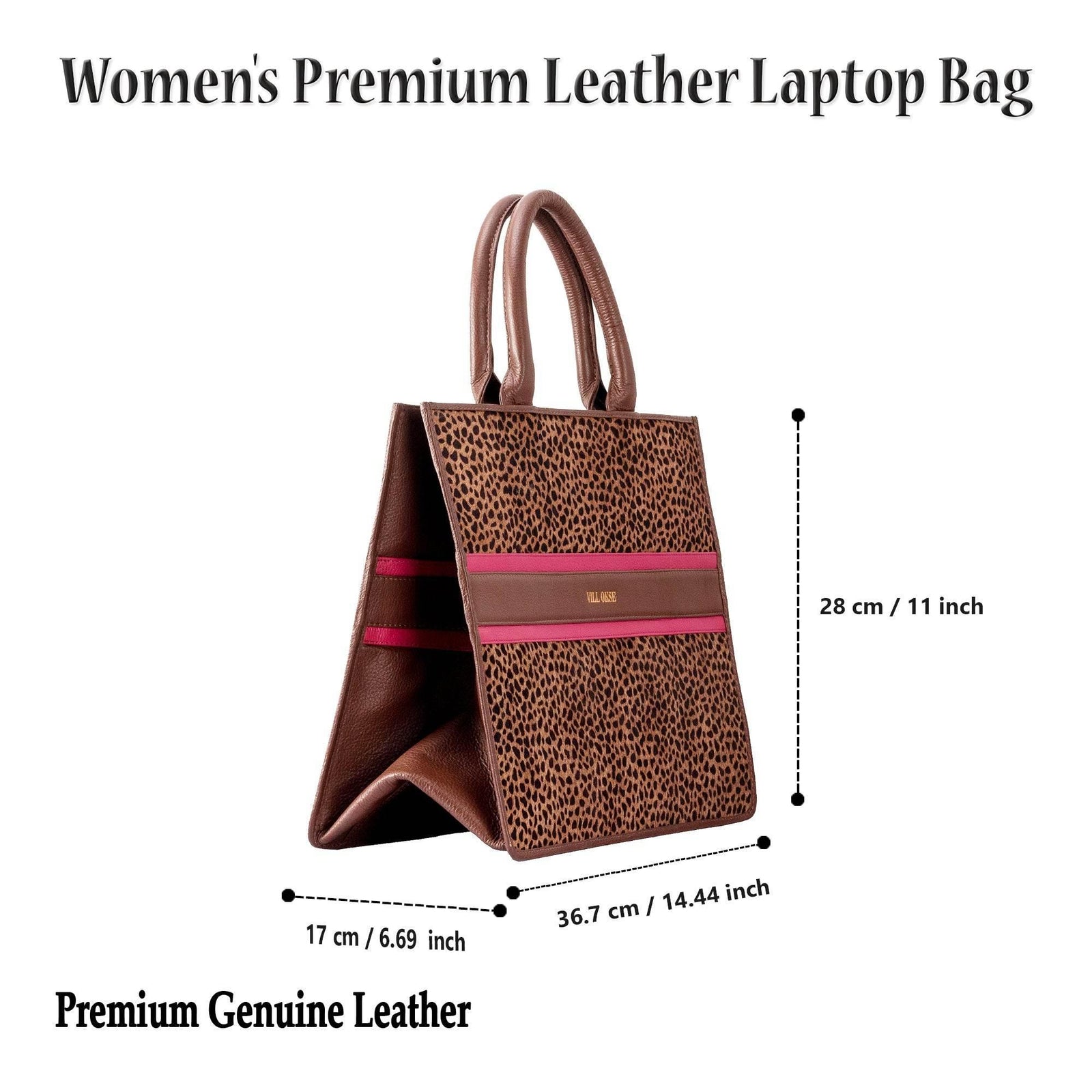 vll-osee-tote-bag-premium-genuine-leather-size-dimensions - VILL OKSE