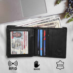 vzl-leather-wallet-rfid-genuine-material-made - VILL OKSE