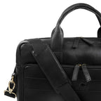 wildcase-nappa-leather-laptop-bag-closeup-leather-shoulder-strap - VILL OKSE