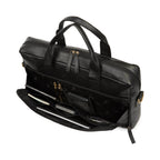 wildcase-nappa-leather-laptop-bag-open-front-compartment - VILL OKSE