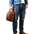 cognac VT toiletry bag