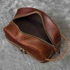 cognac VT toiletry bag