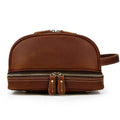cognac VT toiletry bag