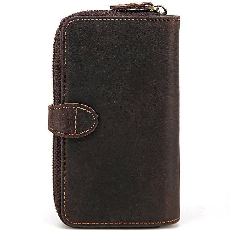 The Jill Leather ladies wallet ( Brown Waxy Hunter)