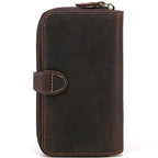 The Jill Leather ladies wallet ( Brown Waxy Hunter)